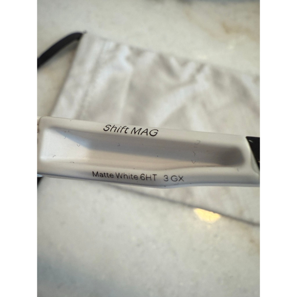 Men's SMITH Shift MAG Sunglasses One Size White Black - Picture 6 of 10